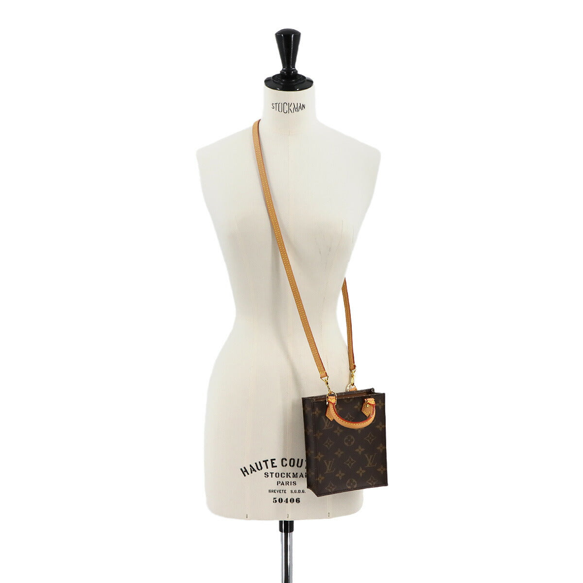 Monogram Petit Sac Plat 2way Hand Shoulder Bag M69442