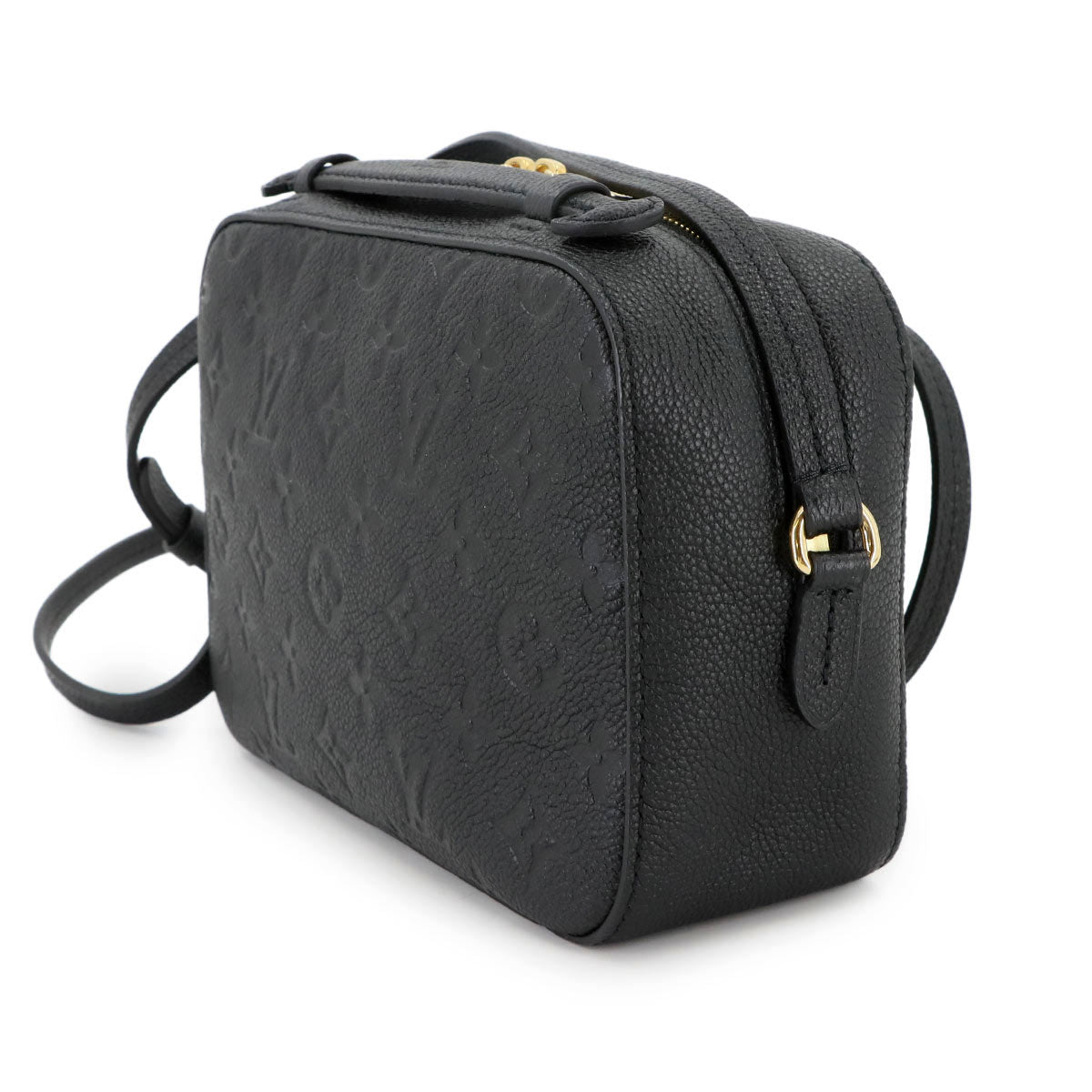 Monogram Empreinte Saintonge Shoulder Bag Noir M44593