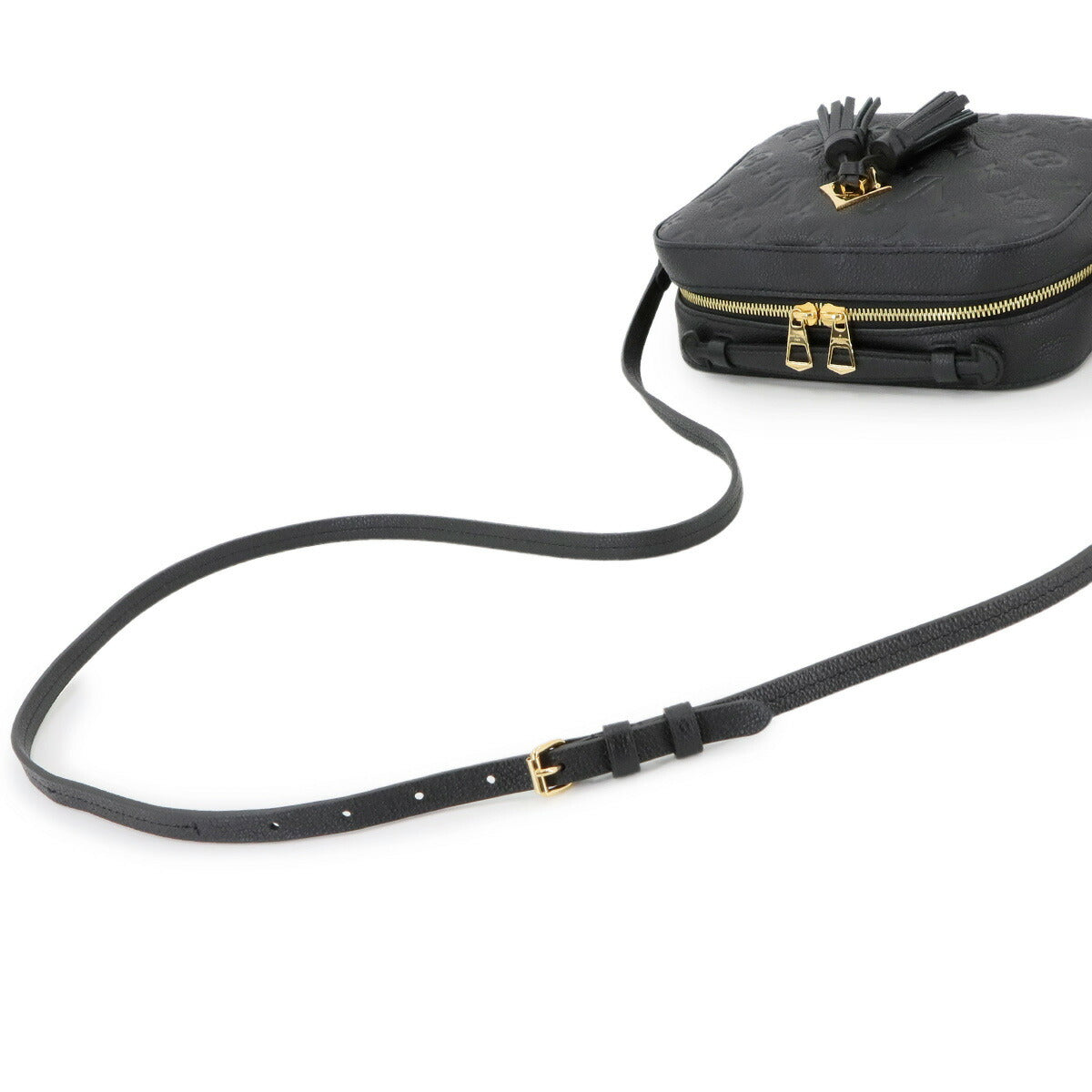 Monogram Empreinte Saintonge Shoulder Bag Noir M44593