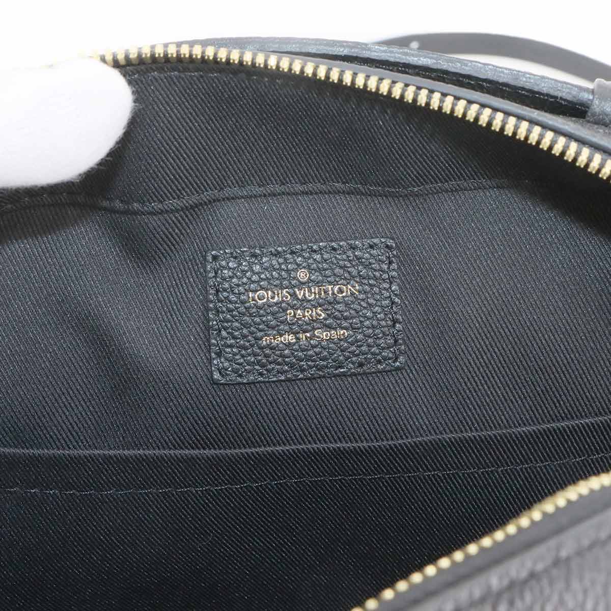 Monogram Empreinte Saintonge Shoulder Bag Noir M44593