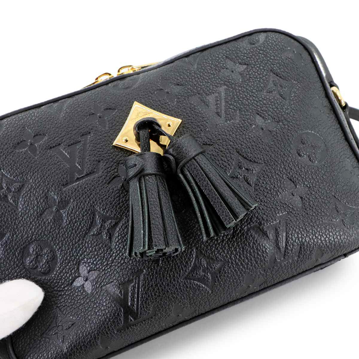 Monogram Empreinte Saintonge Shoulder Bag Noir M44593