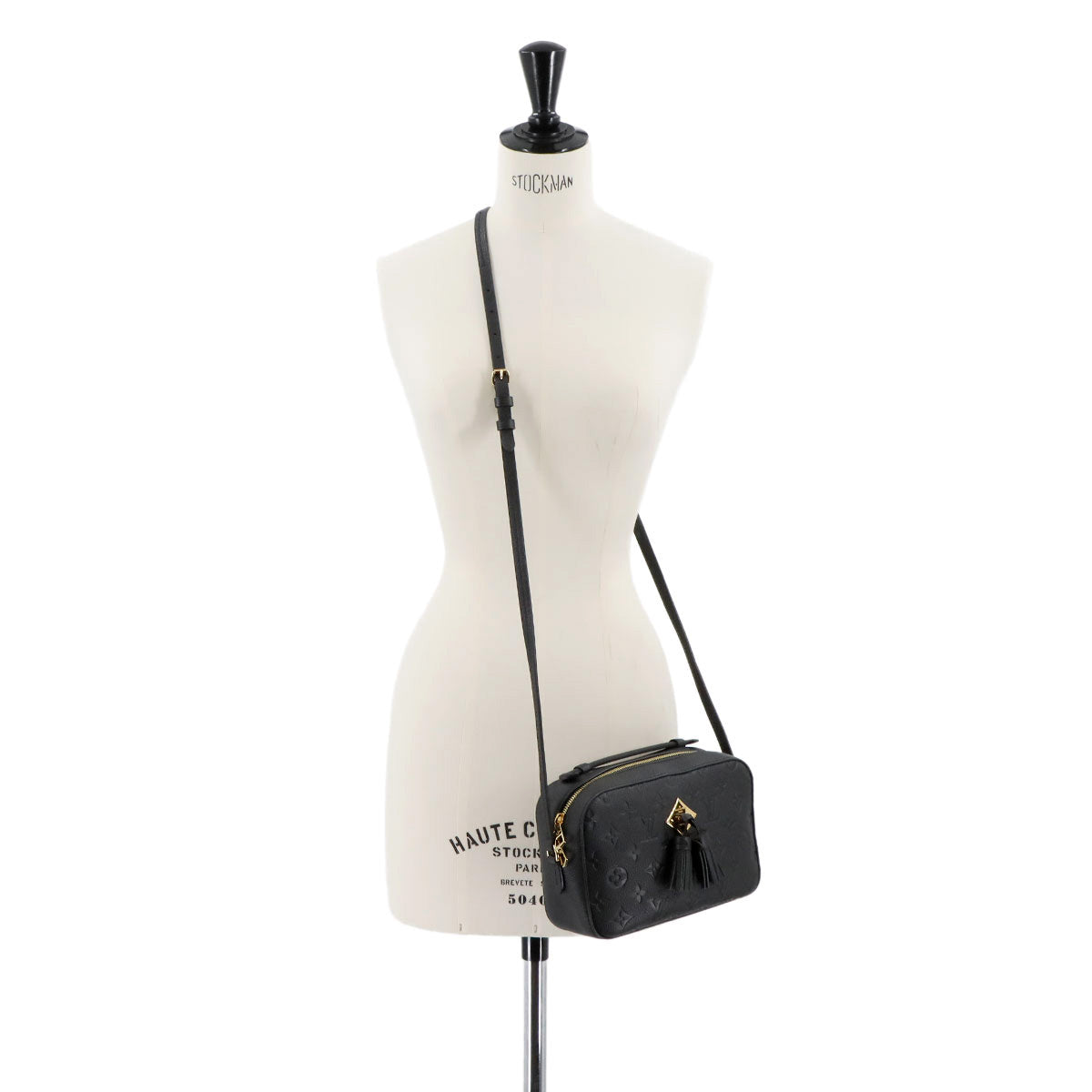 Monogram Empreinte Saintonge Shoulder Bag Noir M44593