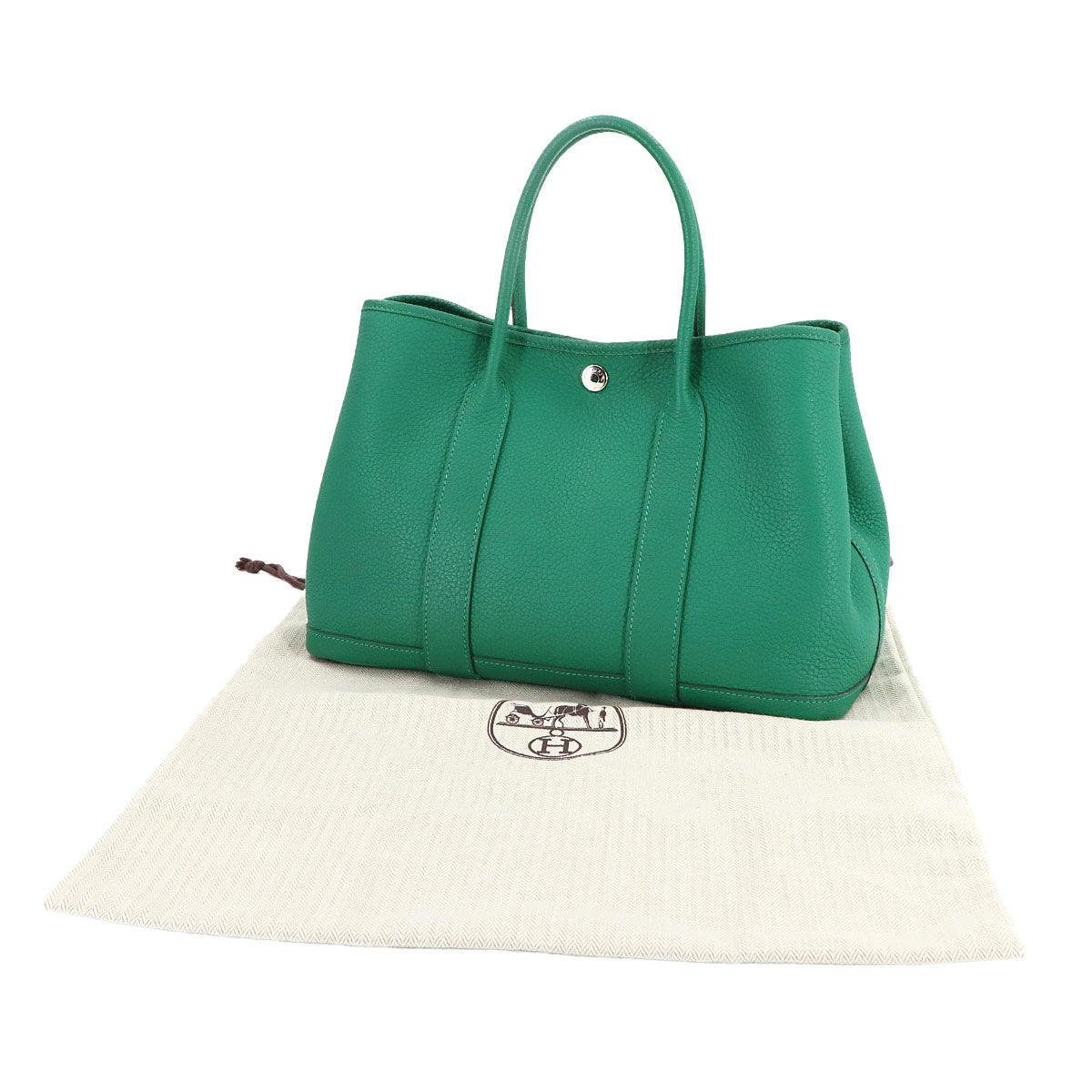 Garden Party TPM Tote Bag Negonda Vert Vertigo