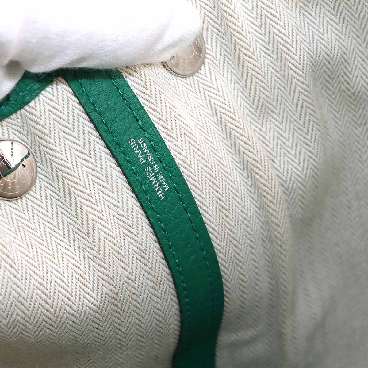 Garden Party TPM Tote Bag Negonda Vert Vertigo