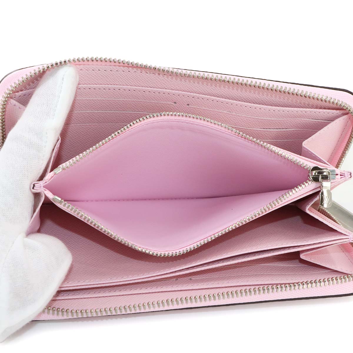 Monogram Giant LV Escale Zippy Wallet Pastel M69110