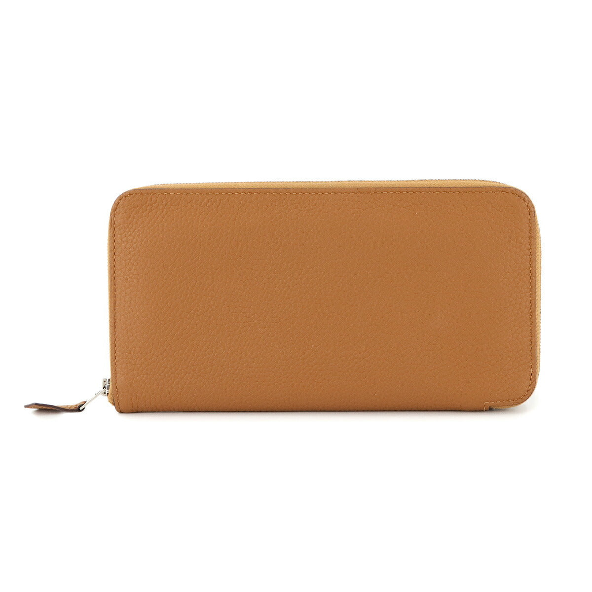 Azapp Long Classic Wallet Veau Togo Caramel