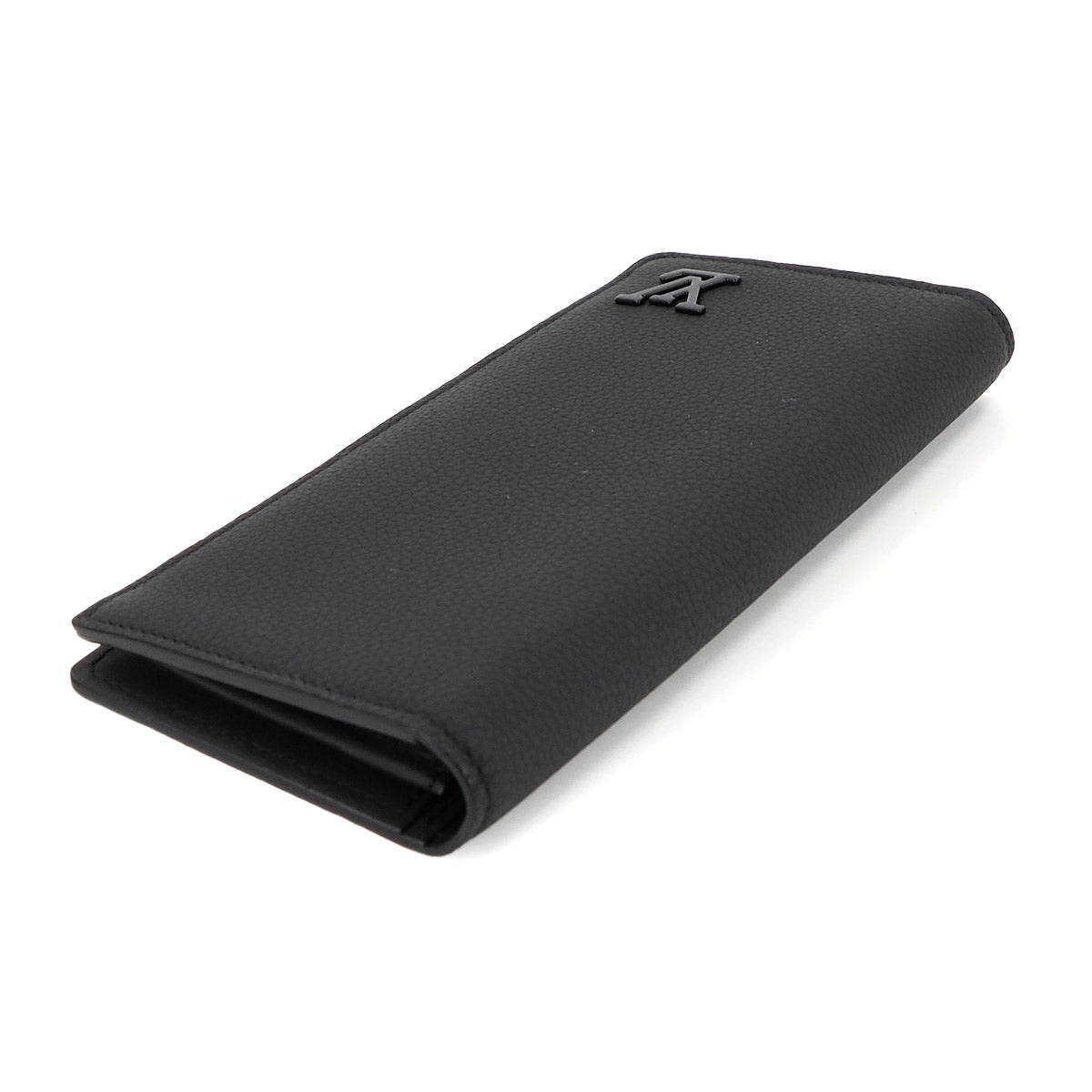 Aerogram Brazza Wallet Leather Noir M69980 Black