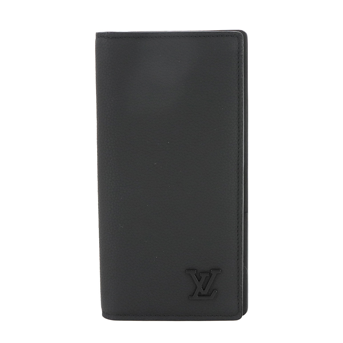 Aerogram Brazza Wallet Leather Noir M69980 Black