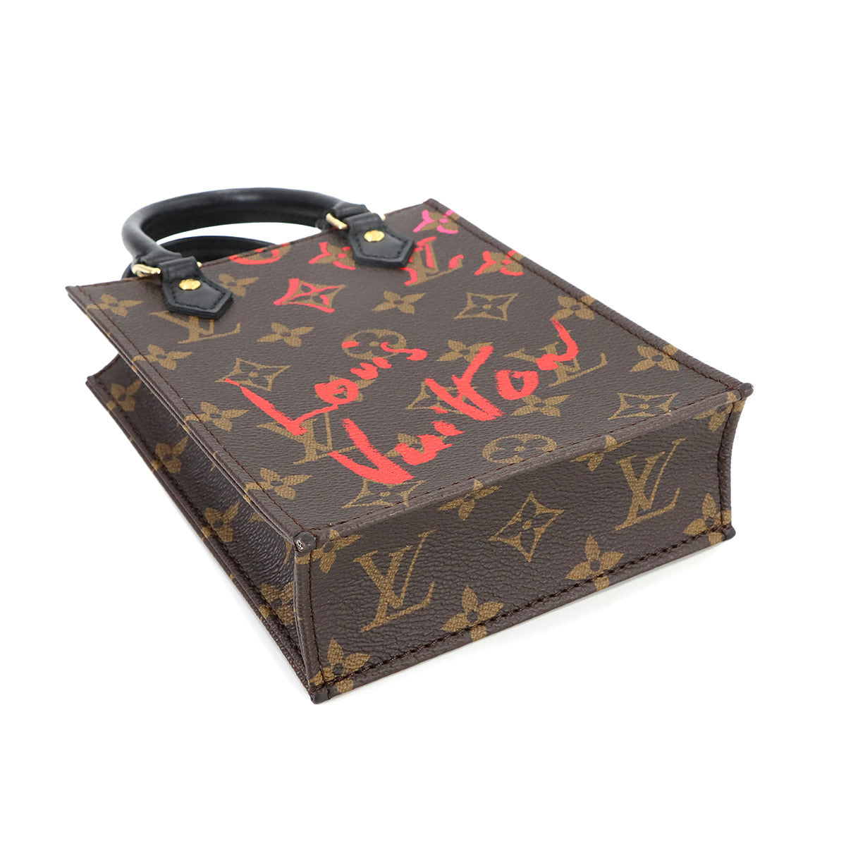 Monogram Petit Sac Plat Fall in Love 2way Bag M80839