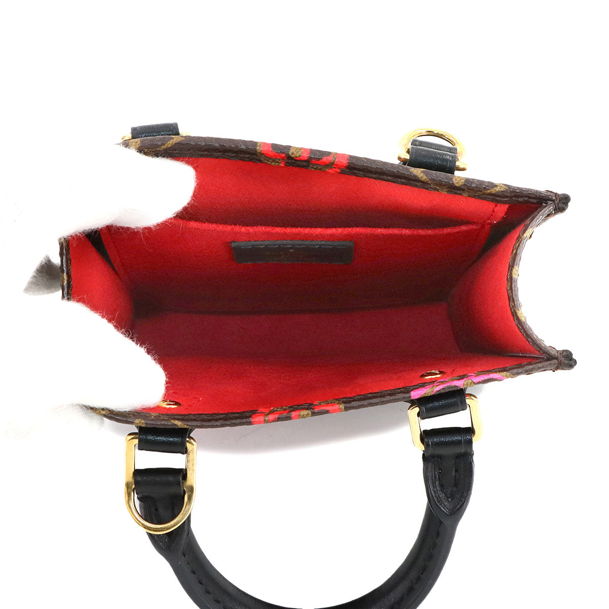 Monogram Petit Sac Plat Fall in Love 2way Bag M80839