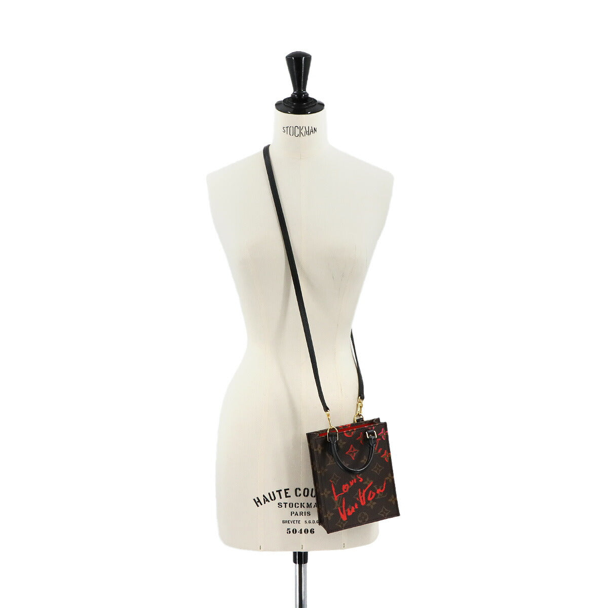 Monogram Petit Sac Plat Fall in Love 2way Bag M80839