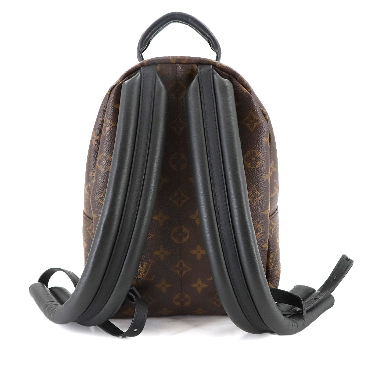Monogram Palm Springs Backpack PM Leather Brown M44871