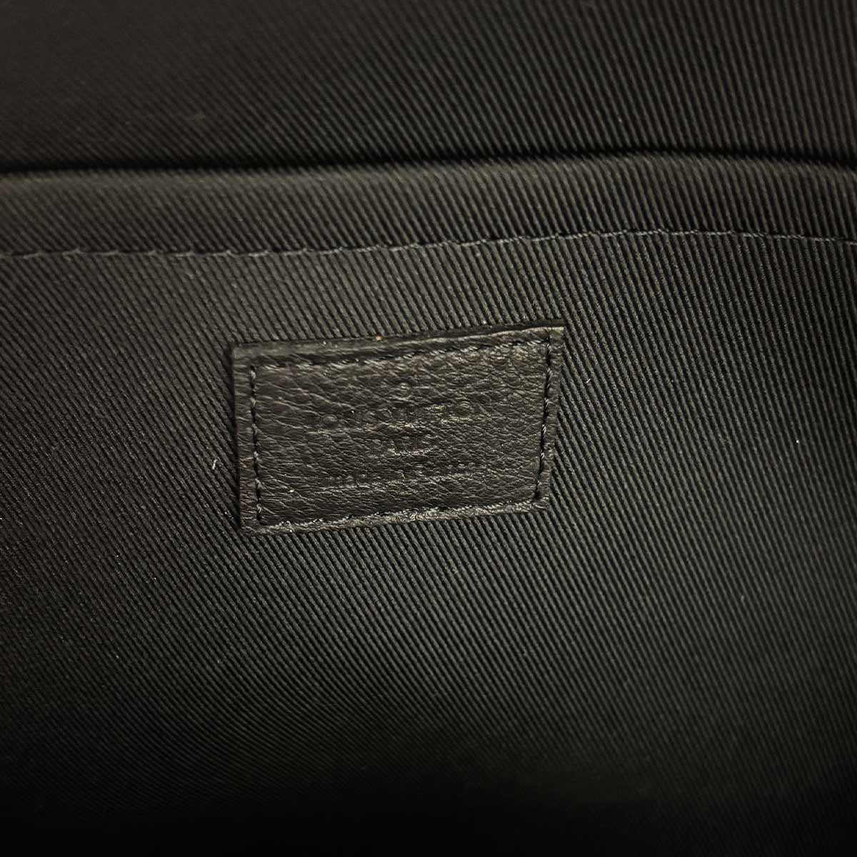 Monogram Palm Springs Backpack PM Leather Brown M44871