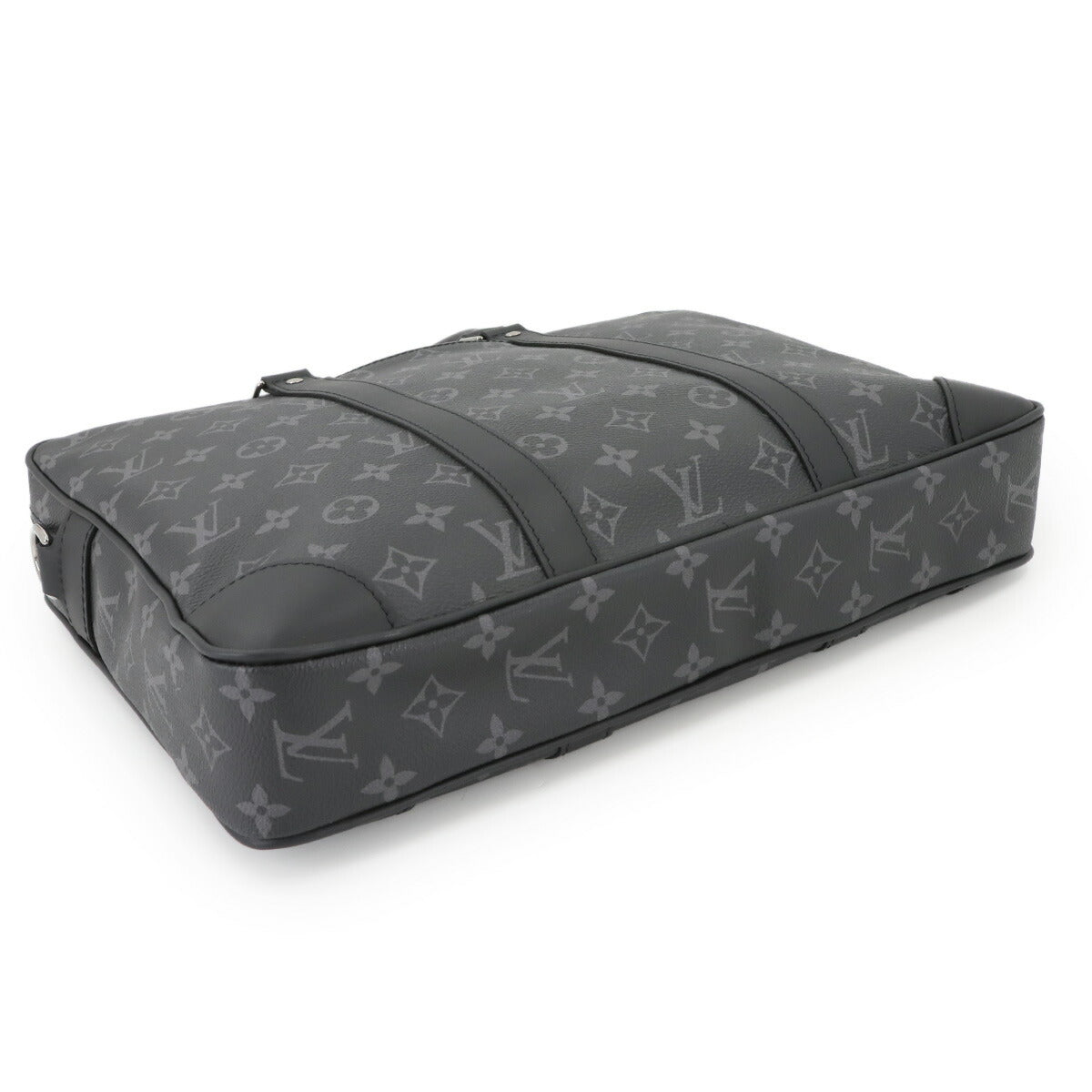 Monogram Eclipse Porte Documents Voyage PM Business Bag