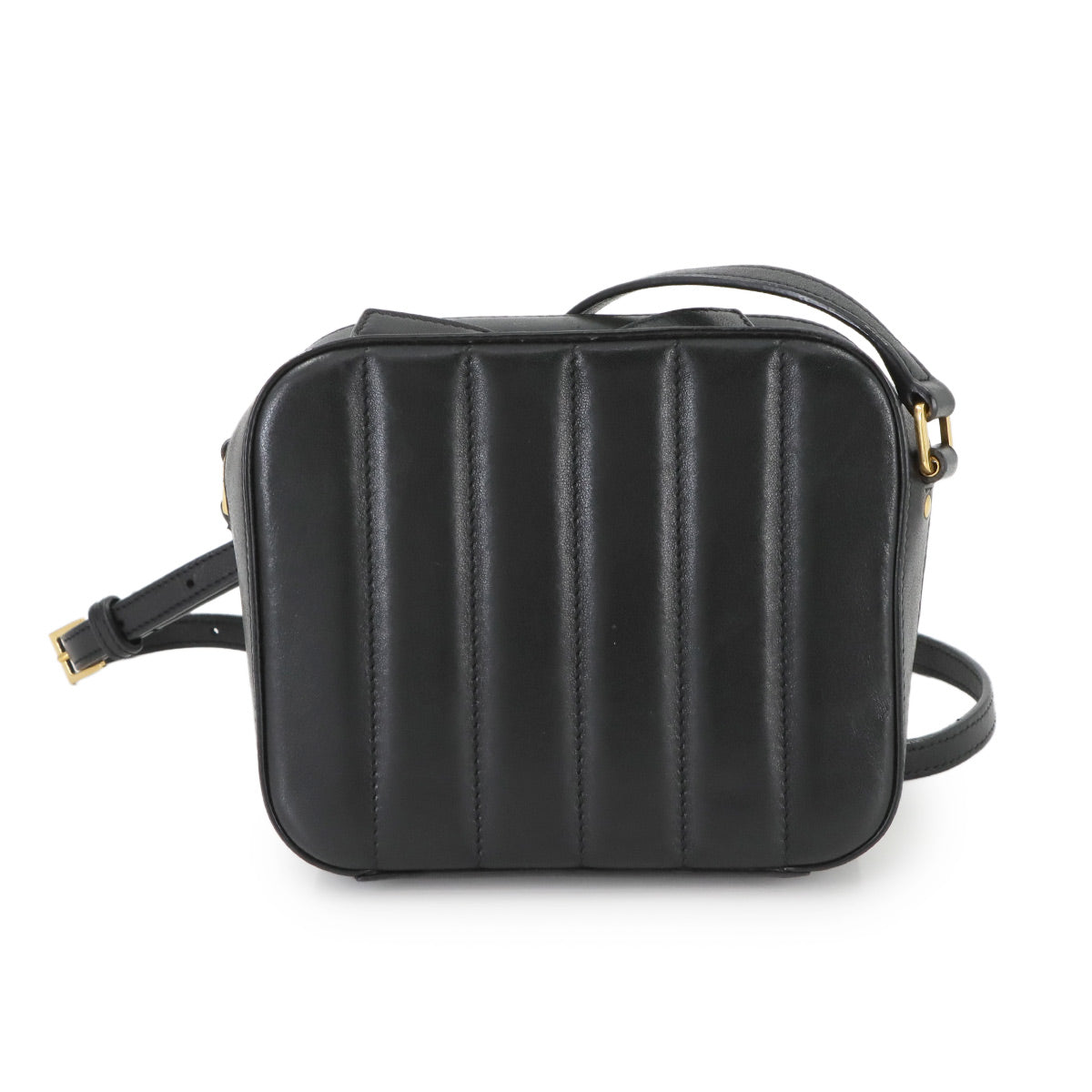 Shoulder Bag Leather Black 554075 Purse