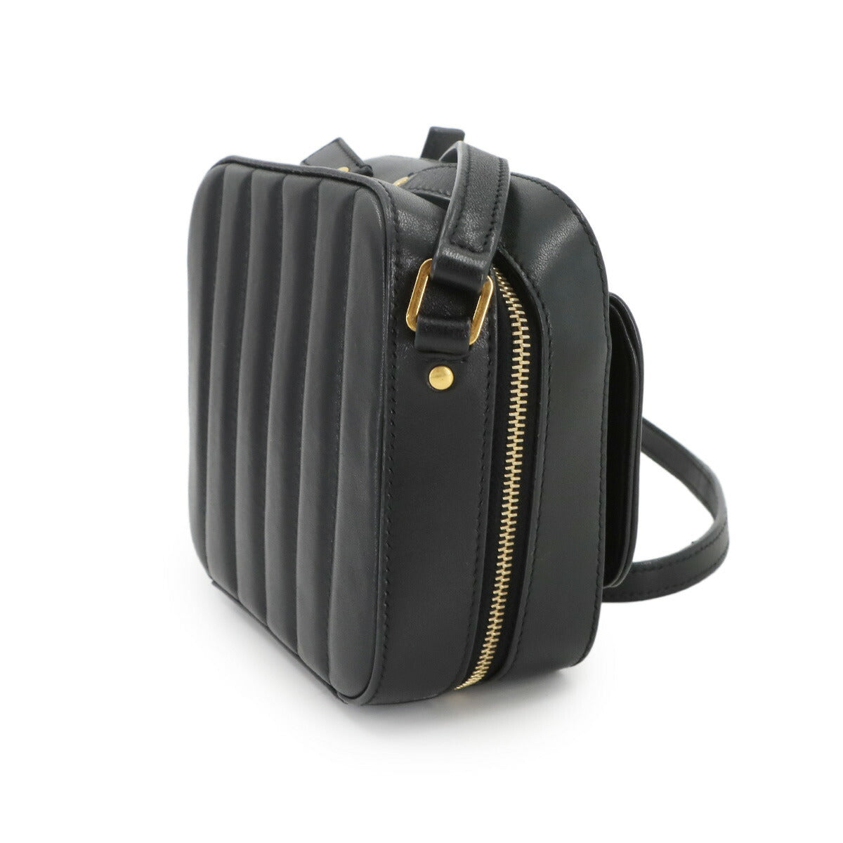 Shoulder Bag Leather Black 554075 Purse