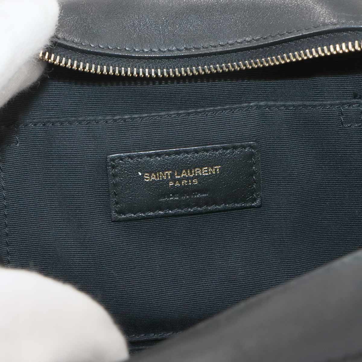 Shoulder Bag Leather Black 554075 Purse