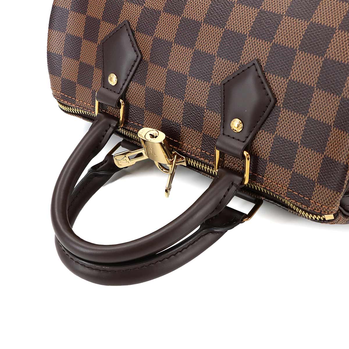 Damier Speedy Bandouliere 25 Hand Shoulder Bag N41368