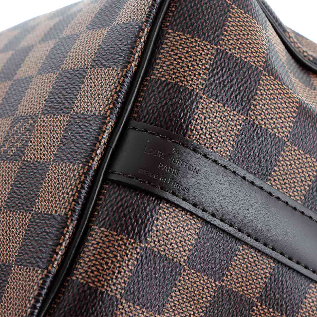 Damier Speedy Bandouliere 25 Hand Shoulder Bag N41368