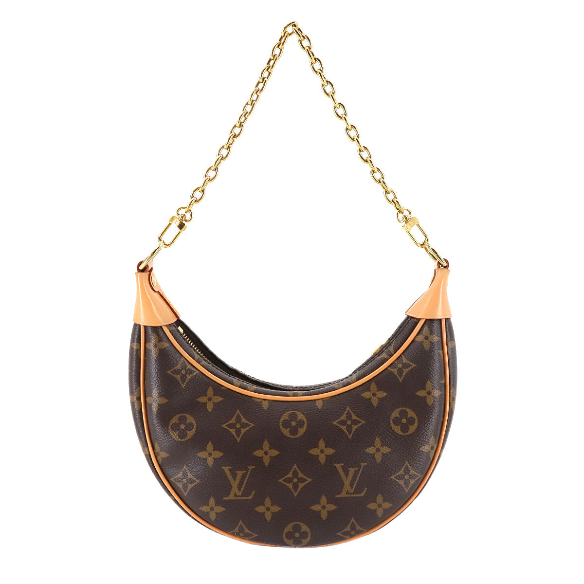 Monogram Loop Chain Shoulder Bag M81098 Purse