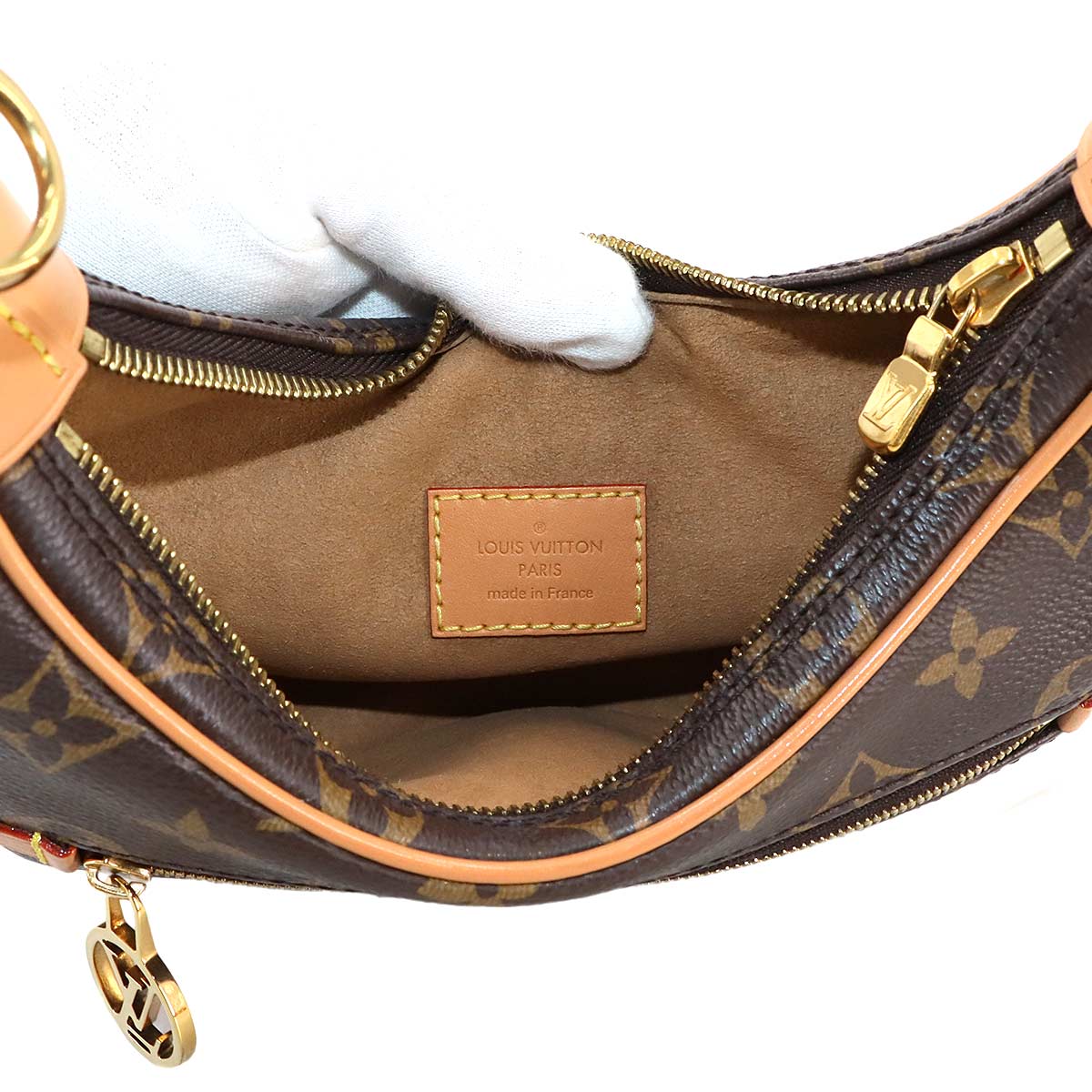 Monogram Loop Chain Shoulder Bag M81098 Purse