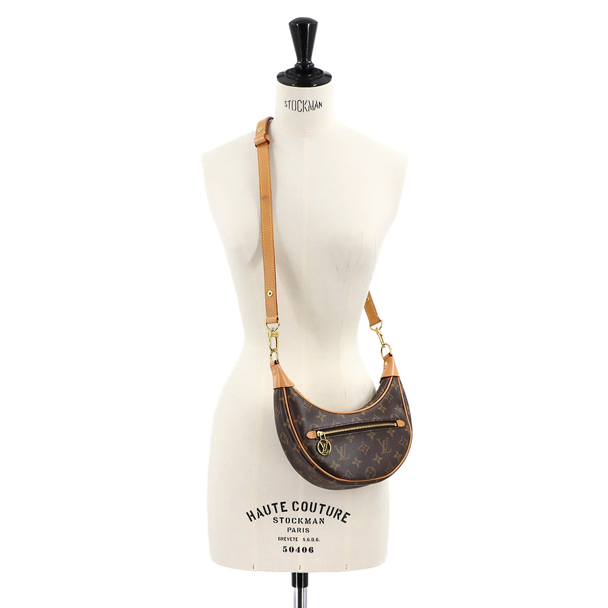 Monogram Loop Chain Shoulder Bag M81098 Purse