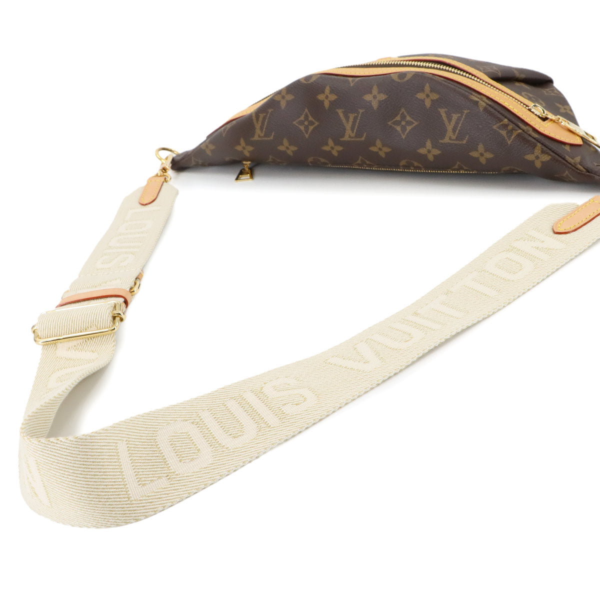 Monogram High Rise Body Bag Brown M46784