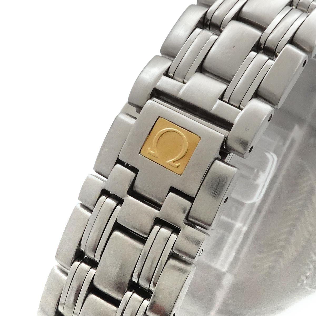 Seamaster 120 2521 81 Quartz Navy Dial Mens Wrist Watch