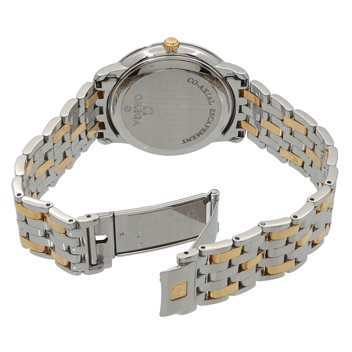 Devil Prestige Combi 4374 11 Automatic Gold Dial Vintage Mens