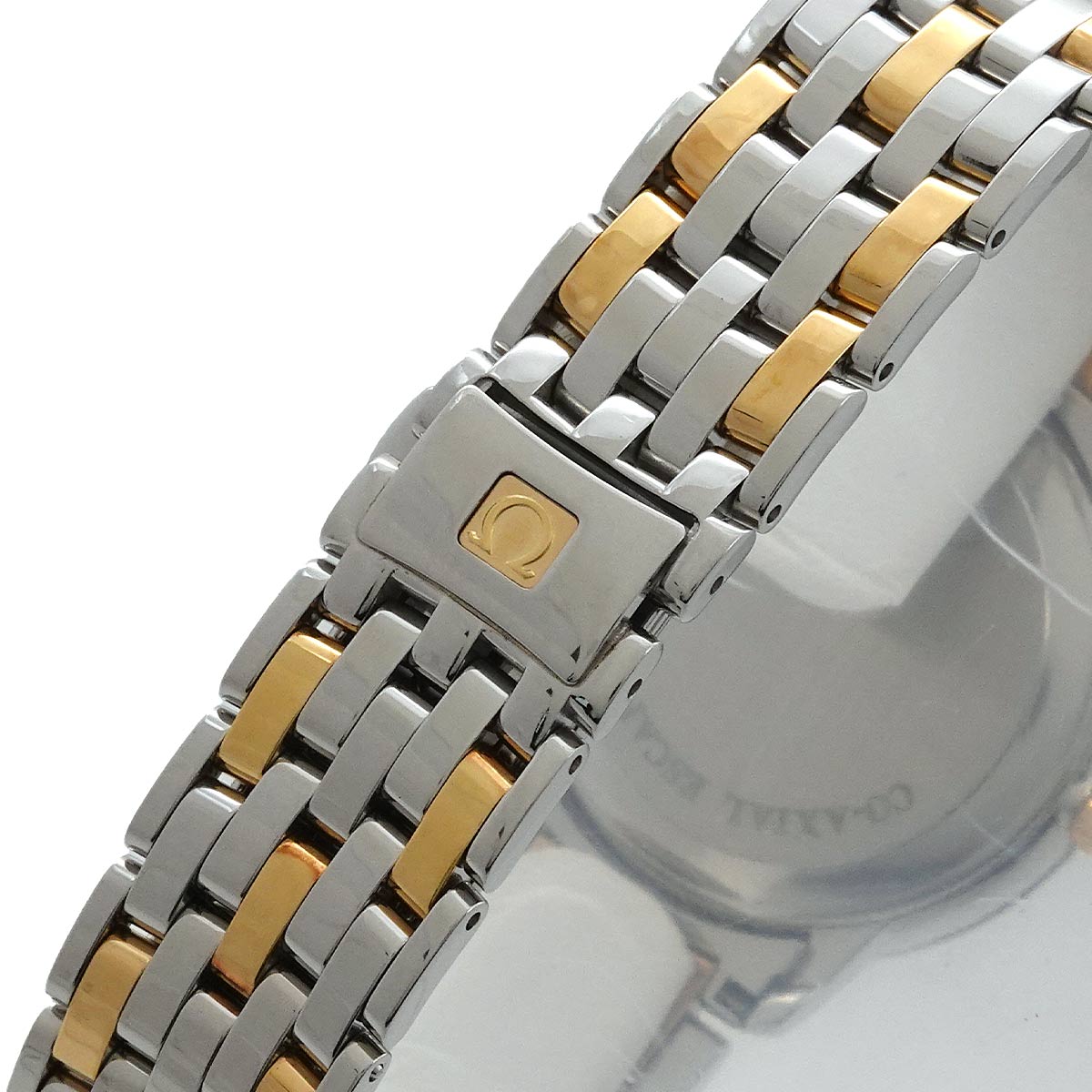 Devil Prestige Combi 4374 11 Automatic Gold Dial Vintage Mens