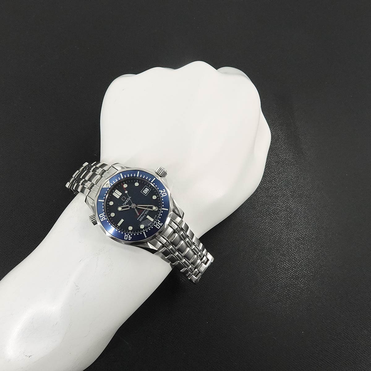 Seamaster Professional 2223 80 Quartz Boys Blue Dial Mens