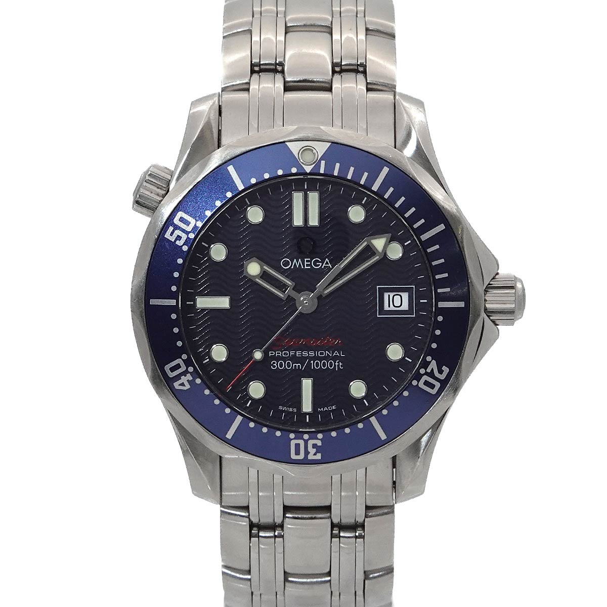 Seamaster Professional 2223 80 Quartz Boys Blue Dial Mens