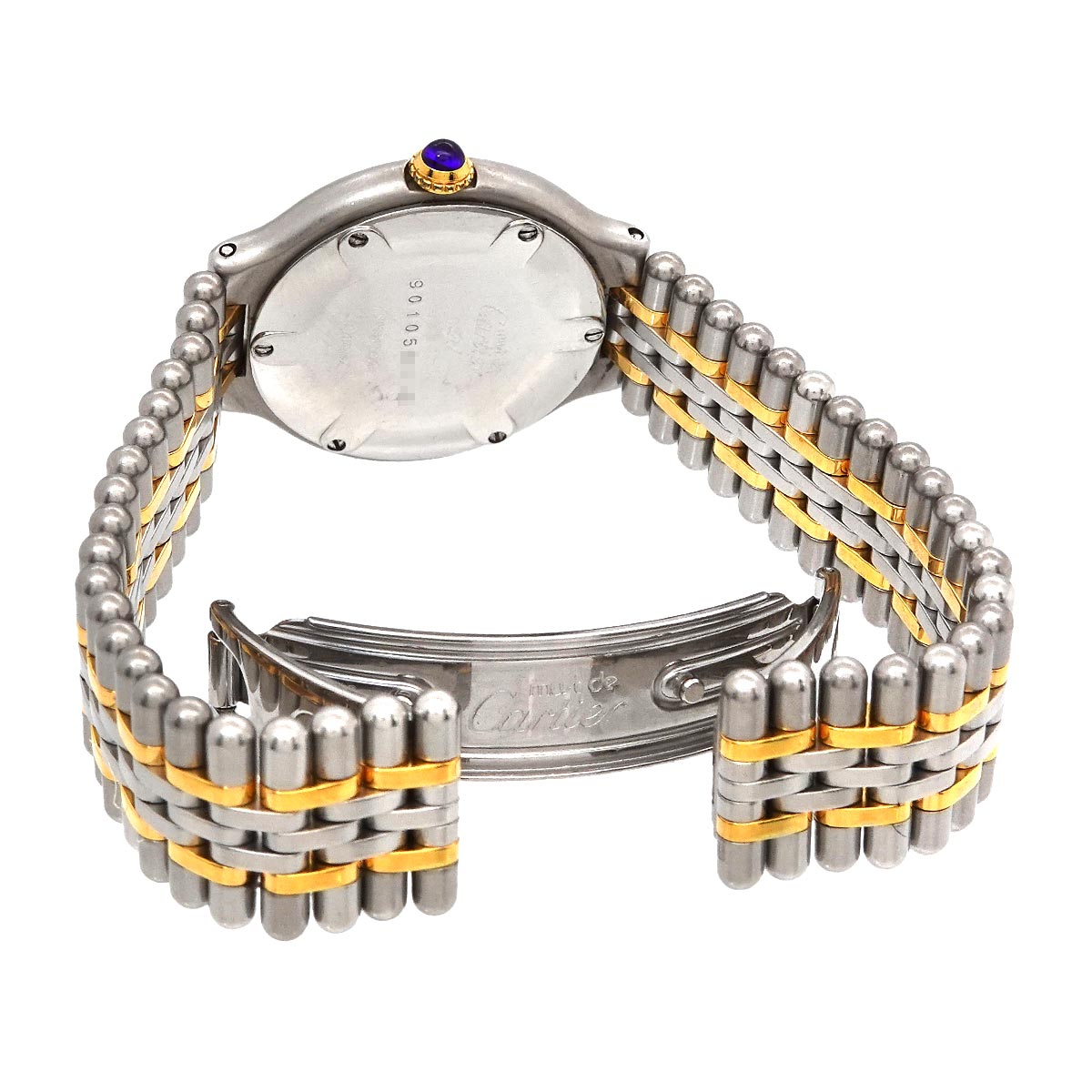 Must 21 Van Thian W10051F4 Quartz cream Dial Ladies Watch