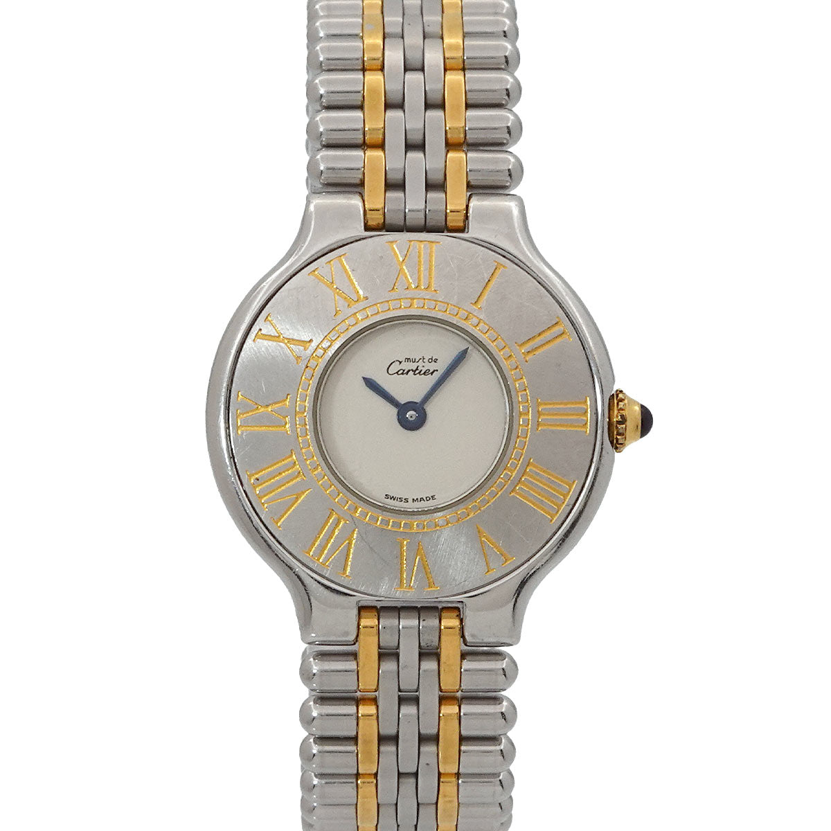 Must 21 Van Thian W10051F4 Quartz cream Dial Ladies Watch