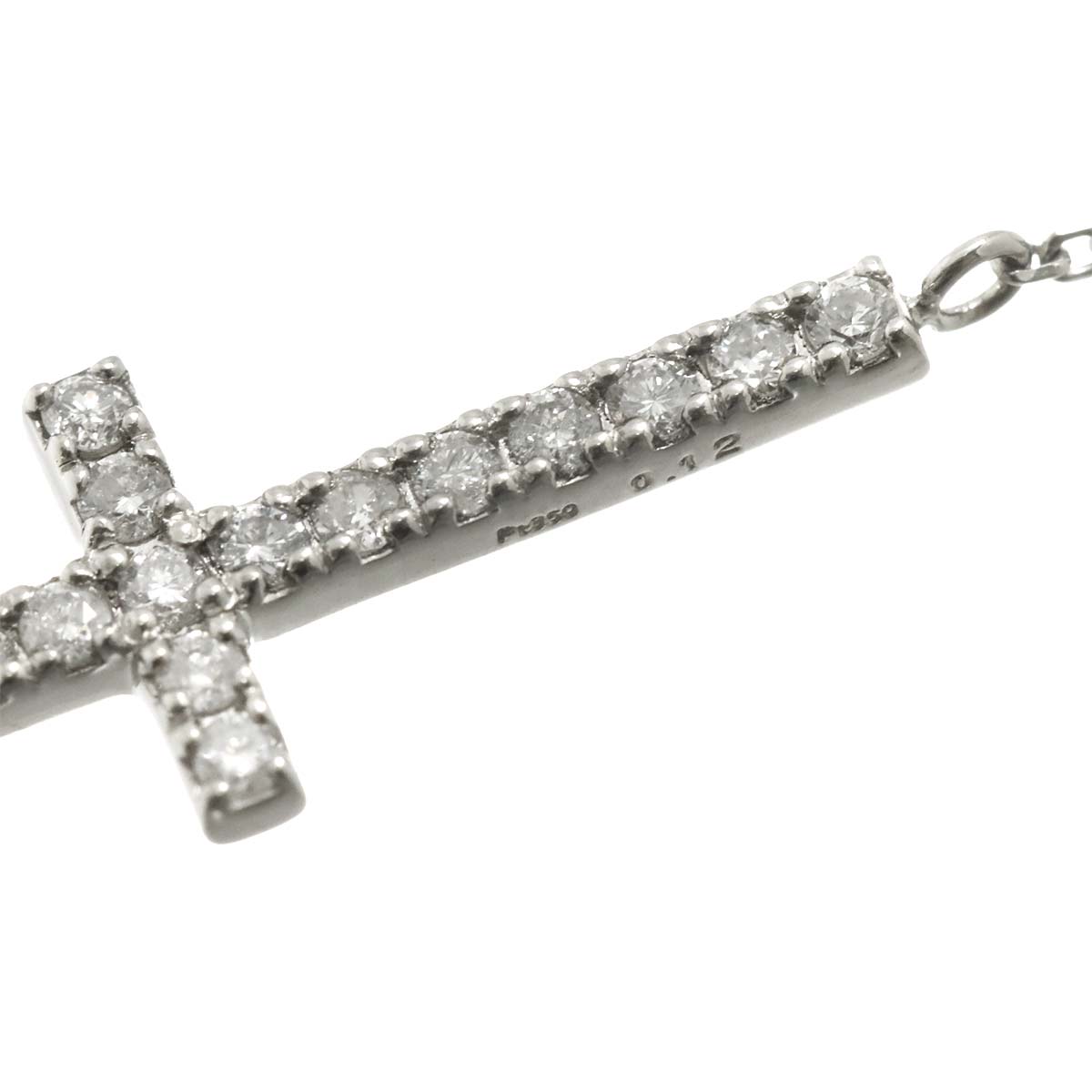 Diamond 0.12ct Bracelet Pt Platinum