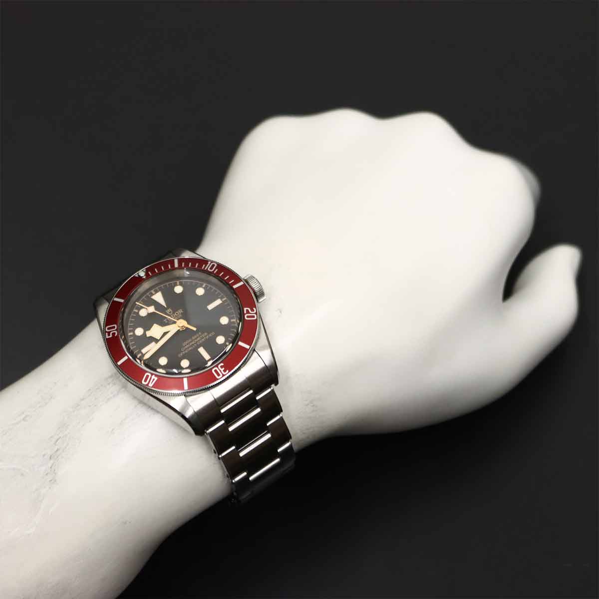 Heritage Black Bay 79230R Automatic Black Dial Men's Watch