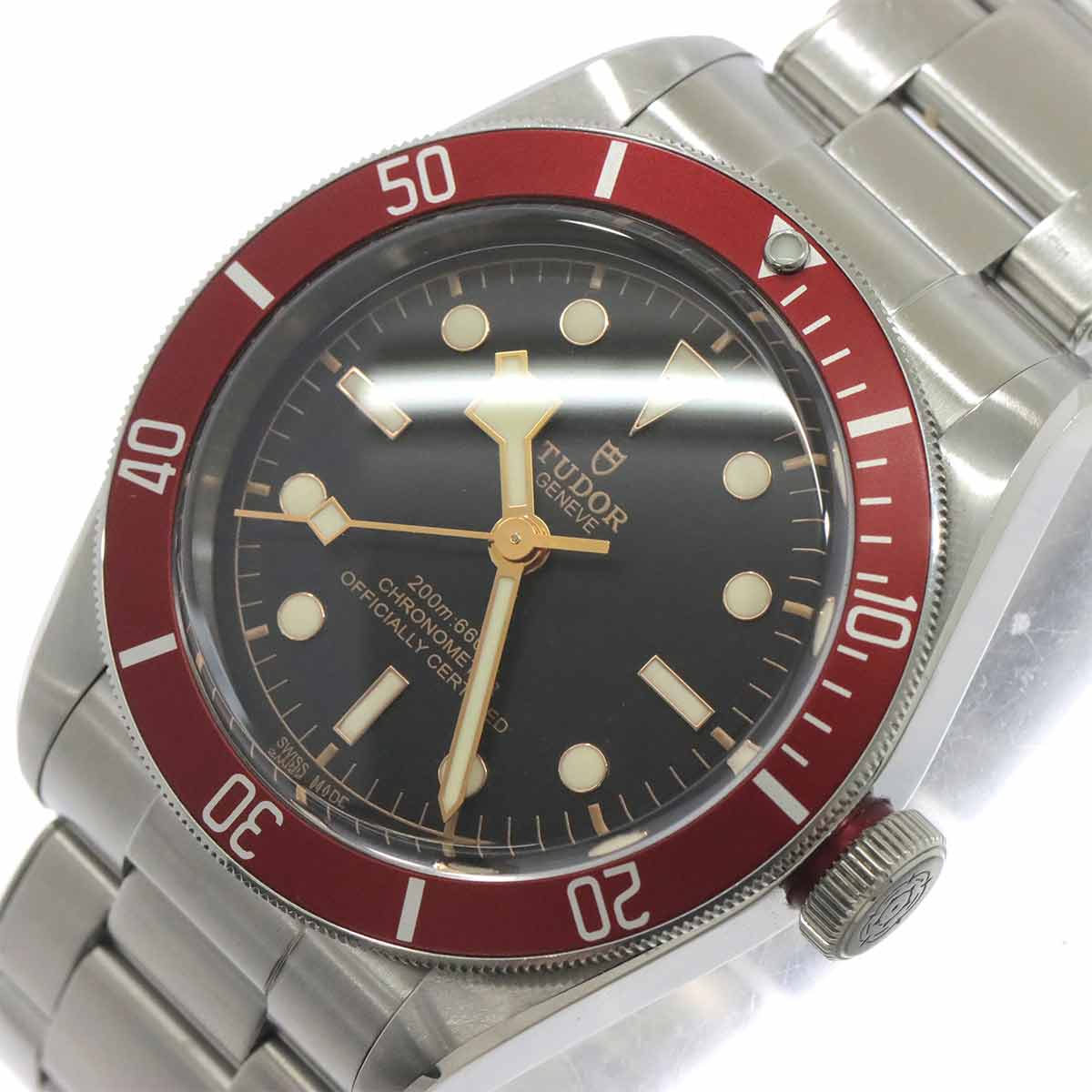 Heritage Black Bay 79230R Automatic Black Dial Men's Watch