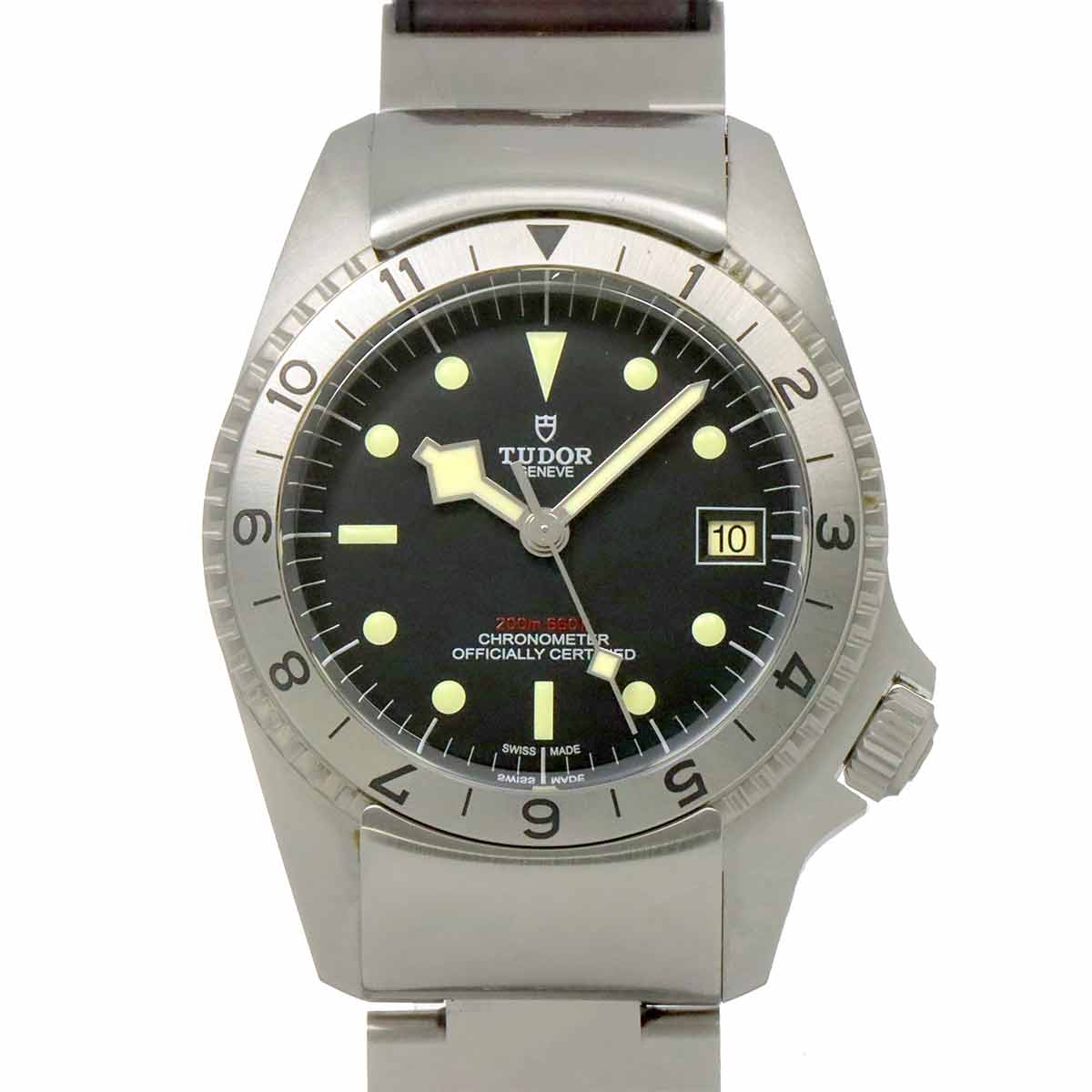 Black Bay P01 70150 Automatic Date Black Dial Mens Watch