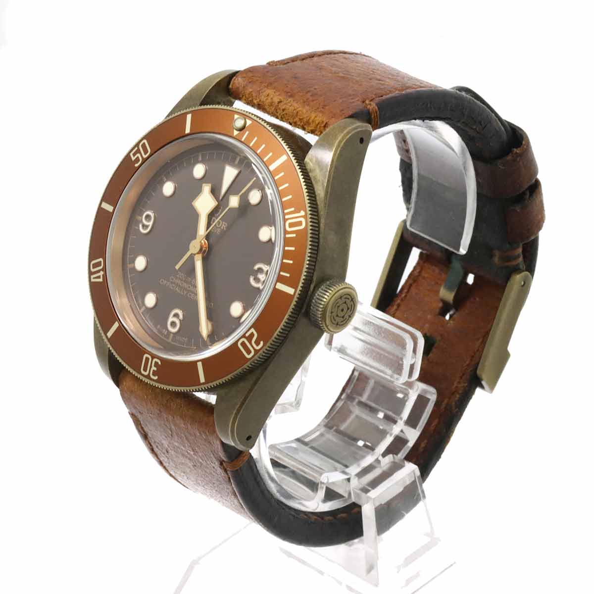 Black Bay Bronze 79250BM Automatic Brown Dial Mens Watch