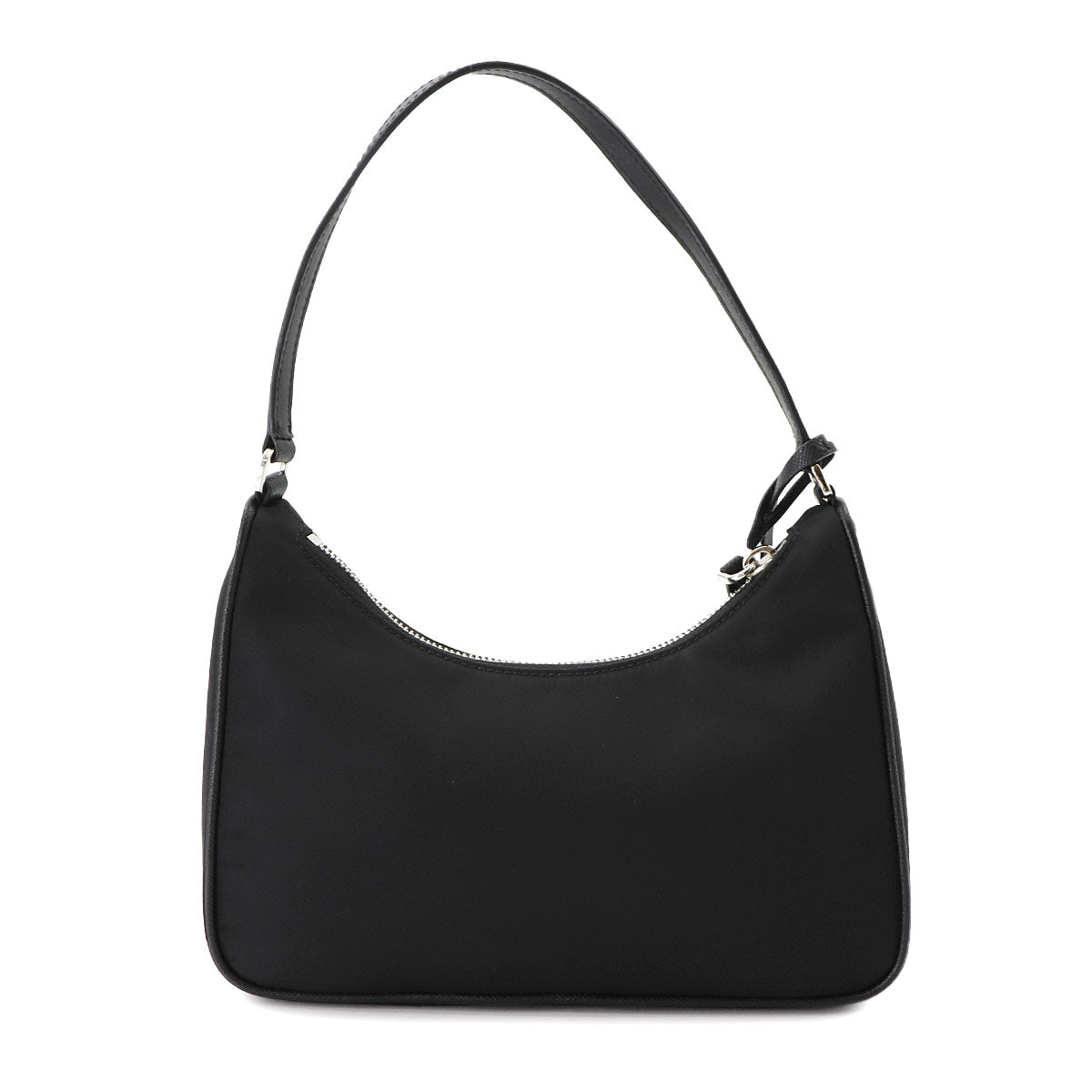 Re-Edition 2005 Mini Hand Bag Nylon Saffiano Leather 1NE204