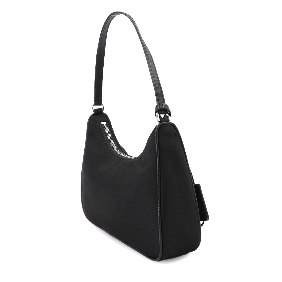 Re-Edition 2005 Mini Hand Bag Nylon Saffiano Leather 1NE204