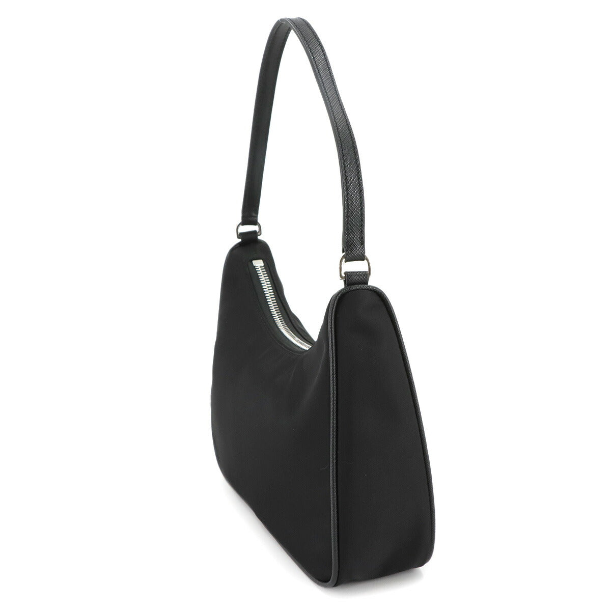 Re-Edition 2005 Mini Hand Bag Nylon Saffiano Leather 1NE204