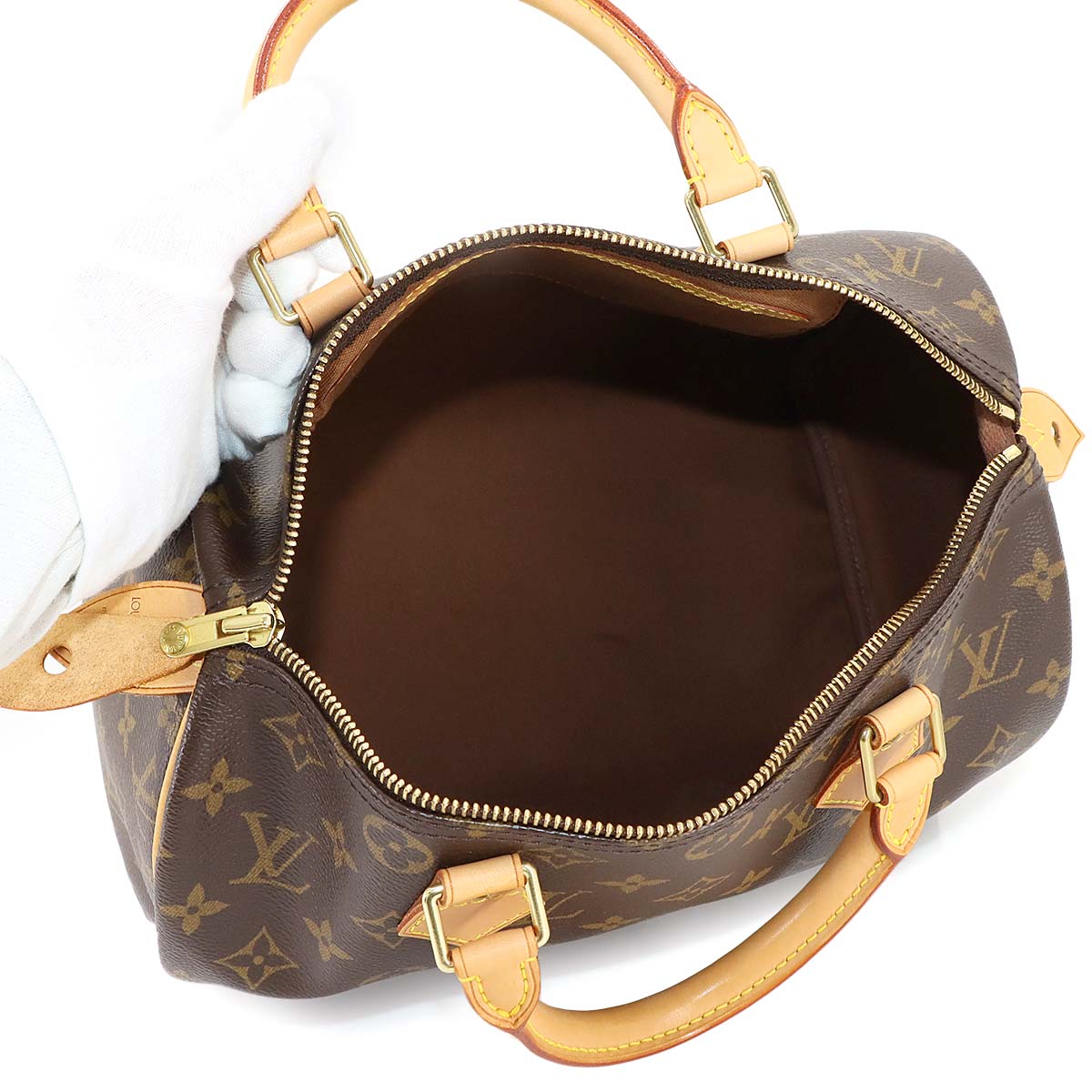 Monogram Speedy 30 Hand Bag Brown M41526 Purse