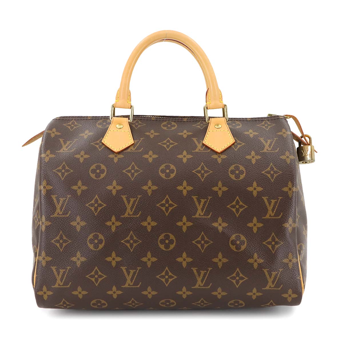 Monogram Speedy 30 Hand Bag Brown M41526 Purse
