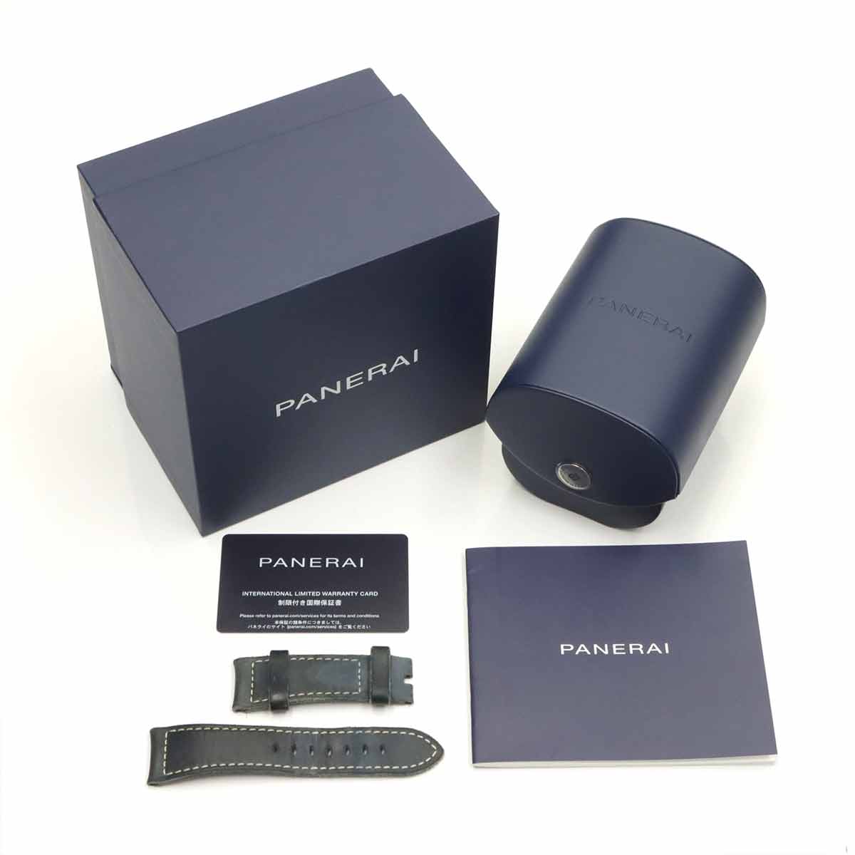 Radiomir Otto Giorni PAM01348 Hand Winding Blue Dial Mens