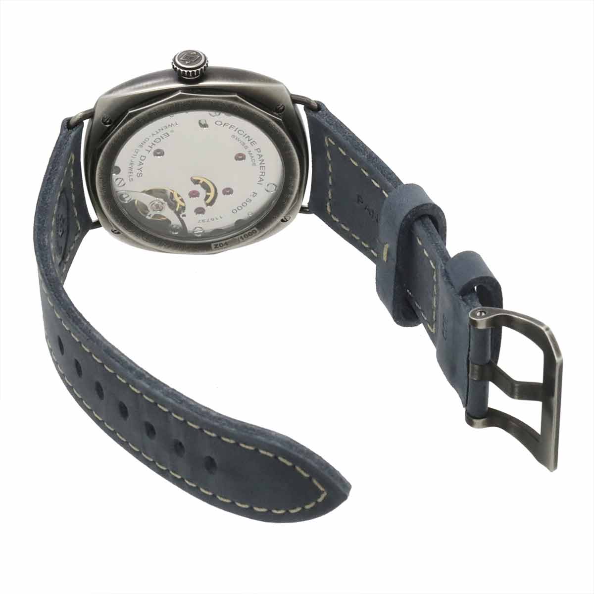 Radiomir Otto Giorni PAM01348 Hand Winding Blue Dial Mens