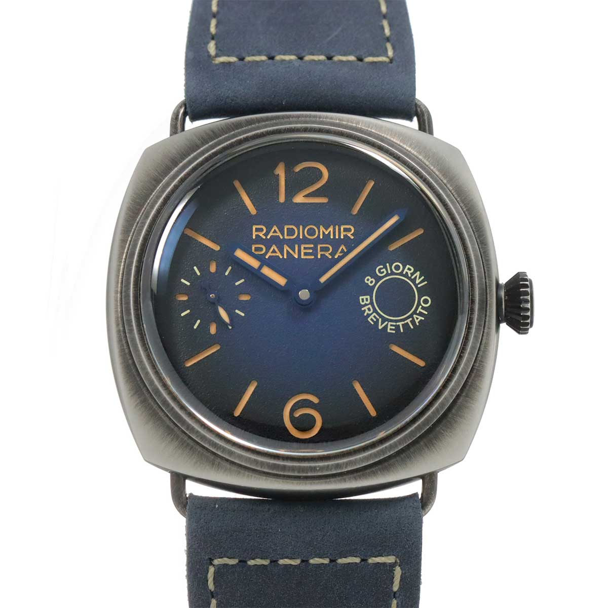 Radiomir Otto Giorni PAM01348 Hand Winding Blue Dial Mens
