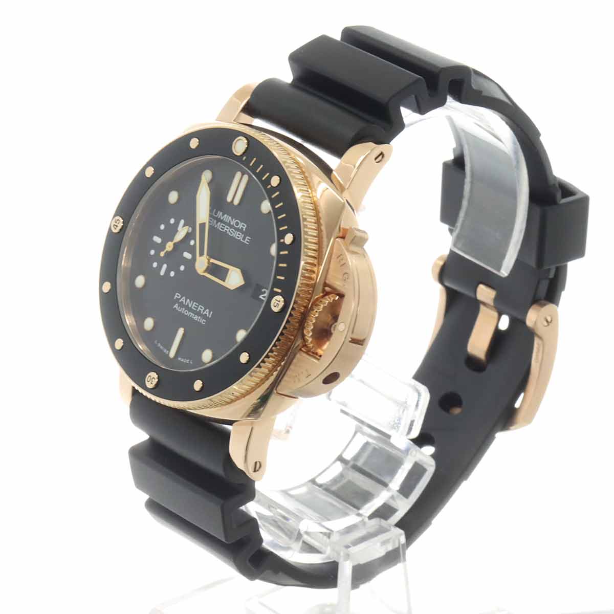 Luminor 1950 PAM00684 Automatic 750 Pink Gold Mens Whatch