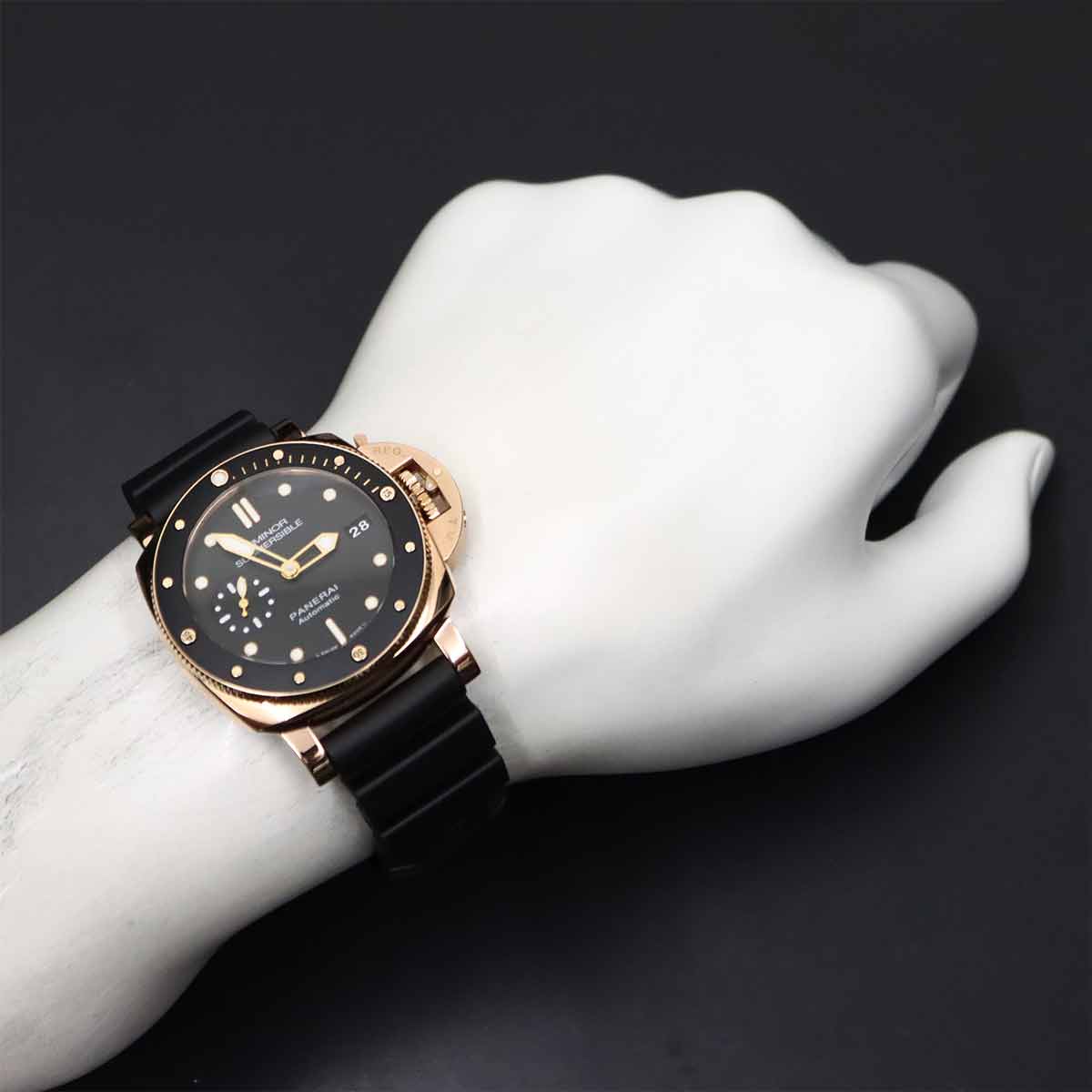 Luminor 1950 PAM00684 Automatic 750 Pink Gold Mens Whatch