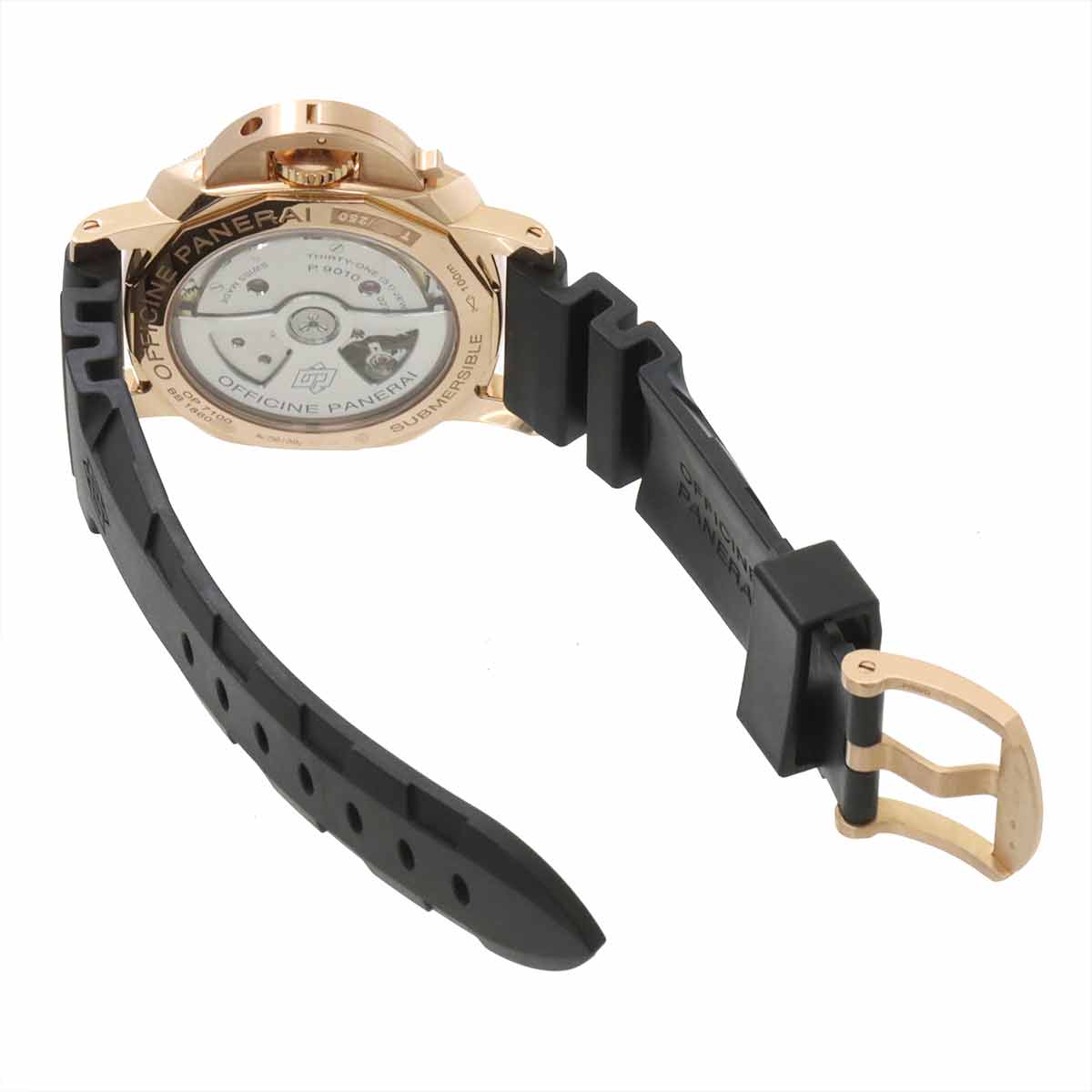 Luminor 1950 PAM00684 Automatic 750 Pink Gold Mens Whatch